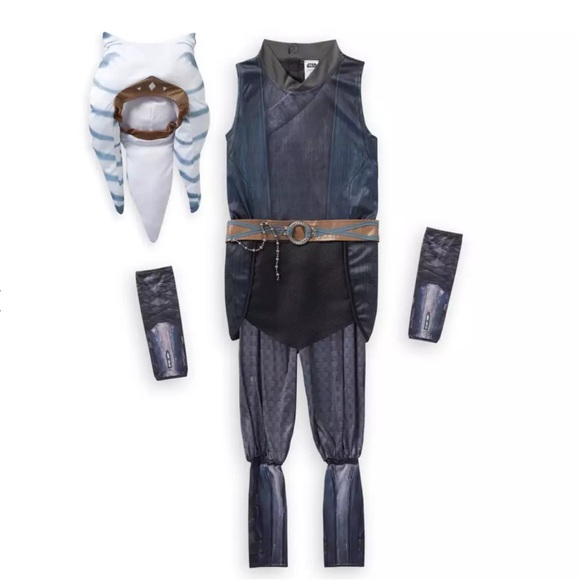 Disney Star Wars Ahsoka Costume Size 11/12 (NWT) - Picture 3 of 11